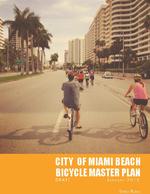 City of Miami Beach bicycle master plan, draft